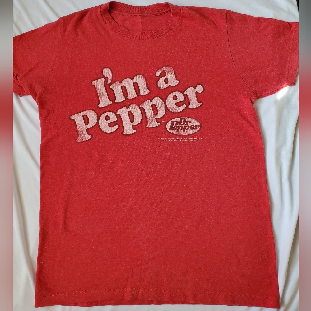 Red Dr. Pepper - " I'm a Pepper" T-Shirt